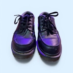 Dr. Martens Black Leather Boots